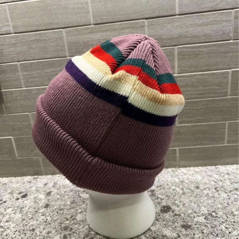Adult‎ Urban Outfitters Striped Cuffed Beanie